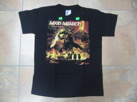 Amon Amarth pánske tričko čierne 100%bavlna